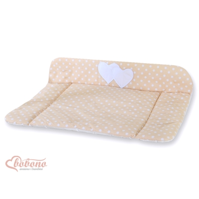 Zachte Luiermat voor Baby's - Harten