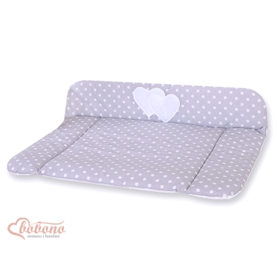 Zachte Luiermat voor Baby's - Harten