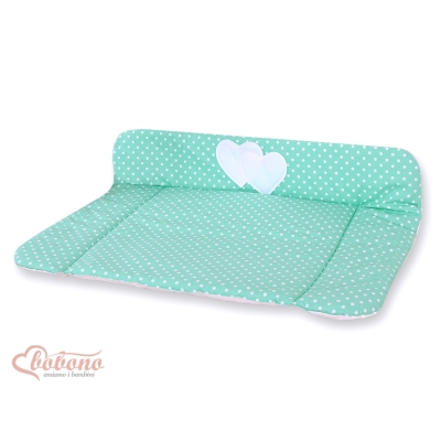 Zachte Luiermat voor Baby's - Harten