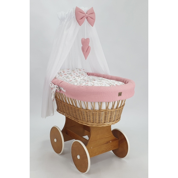 Baby wieg compleet met textiel