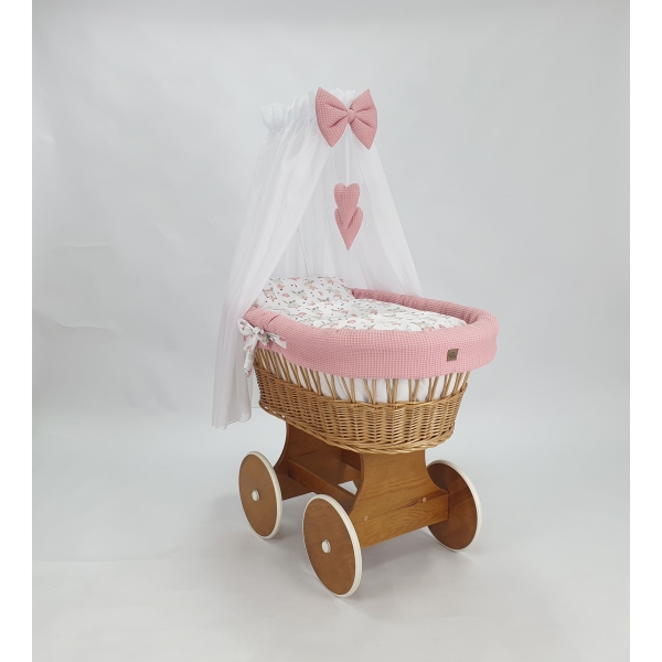 Baby wiegje compleet Roze