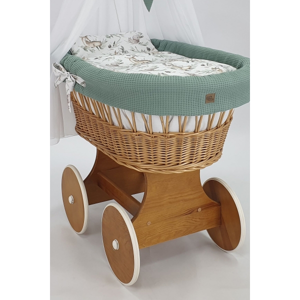 Baby Wiegje met Textiel