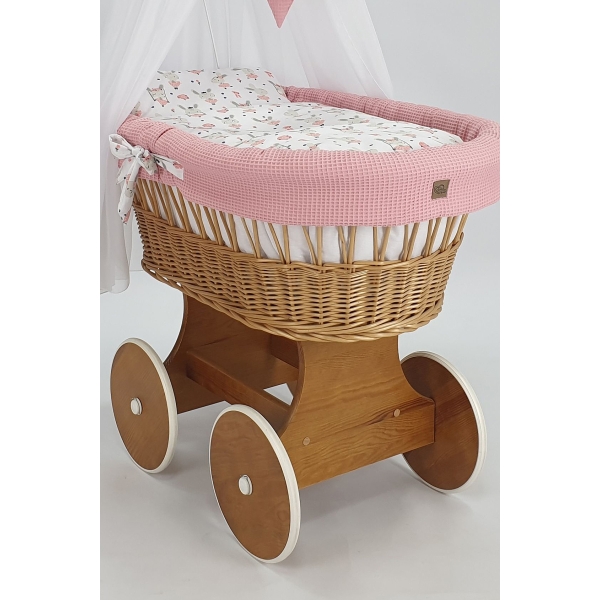 Baby wiegje rotan natuurlijk