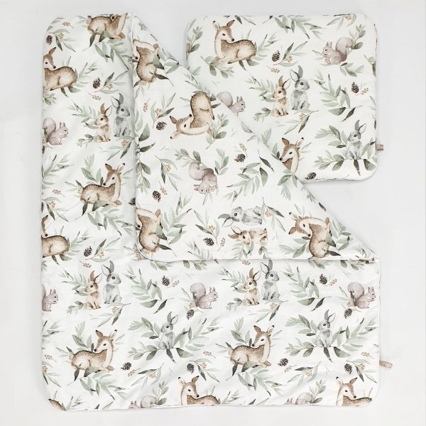 Beddengoed voor baby 80x80