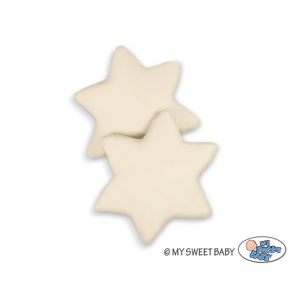 2-delige Kussenset Beige