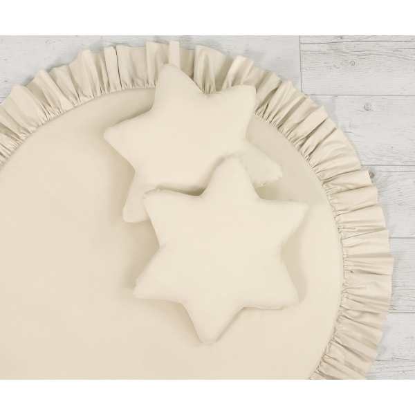 2-delige Kussenset Beige