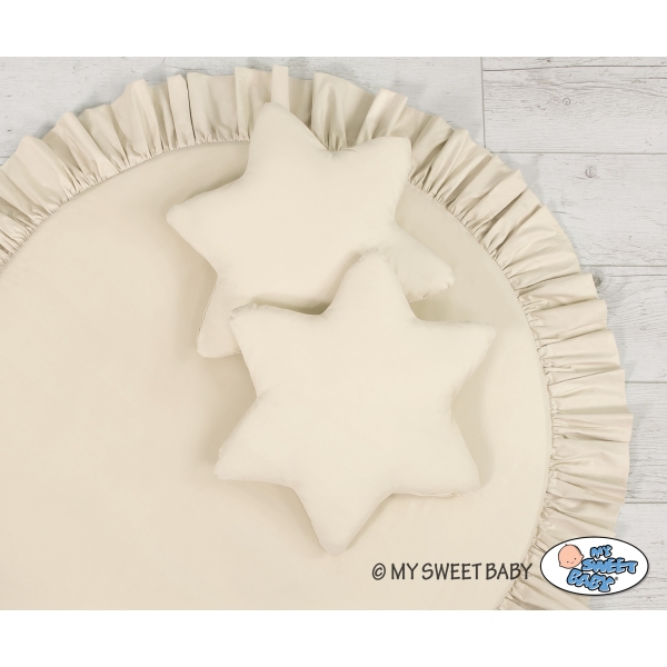 2-delige Kussenset Beige