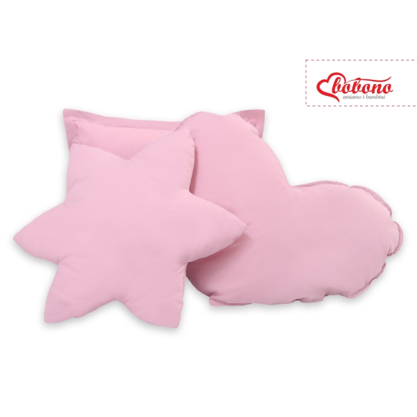 3 st Kussens voor Tipi Speeltent Roze