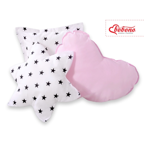 3 st Kussens voor Tipi Speeltent Roze