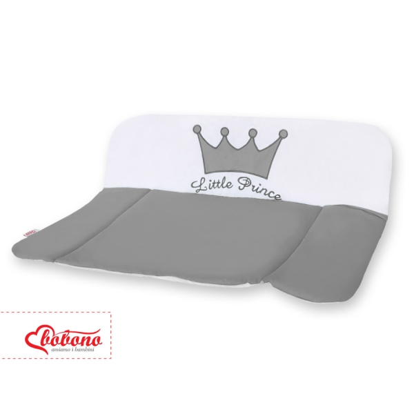 Aankleedkussen -  Antraciet Little Prince Princess