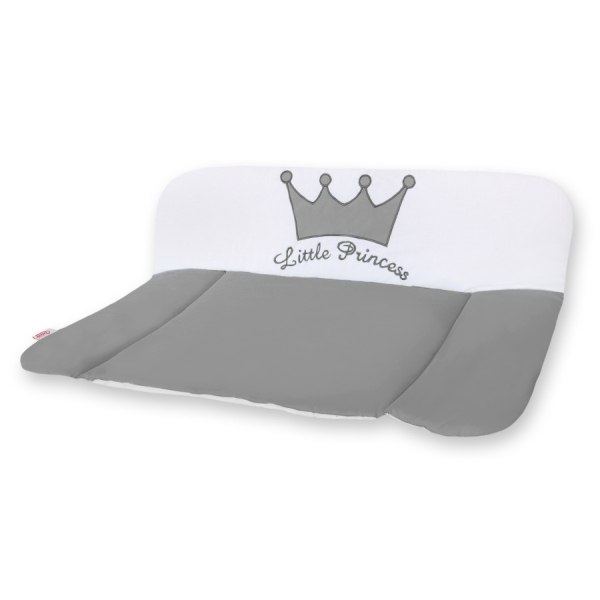 Aankleedkussen -  Antraciet Little Prince Princess