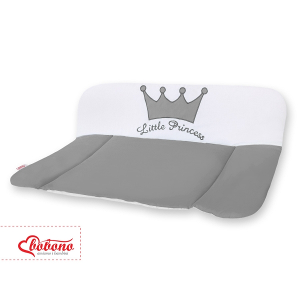 Aankleedkussen -  Antraciet Little Prince Princess