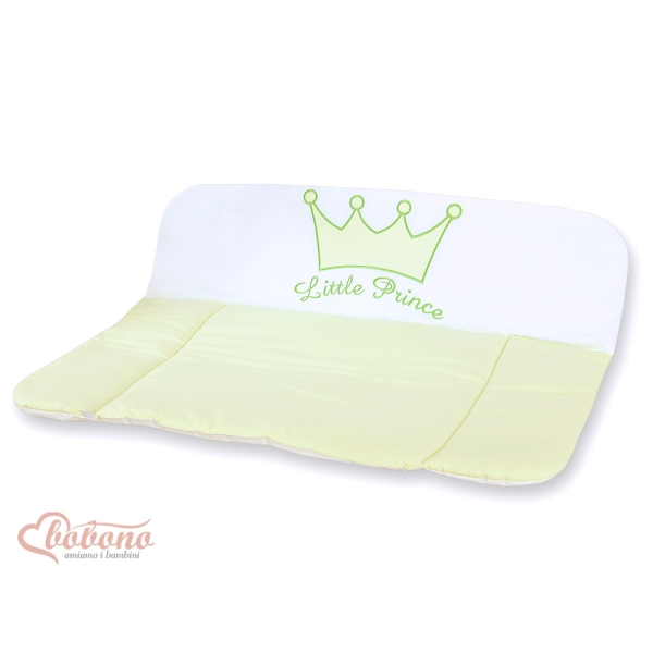 Aankleedkussen -  Groen Little Prince Princess