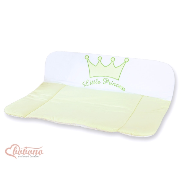 Aankleedkussen -  Groen Little Prince Princess