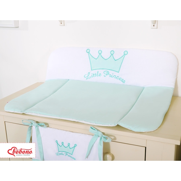Aankleedkussen -  Mint Little Prince Princess