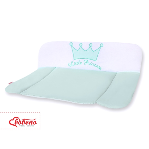 Aankleedkussen -  Mint Little Prince Princess