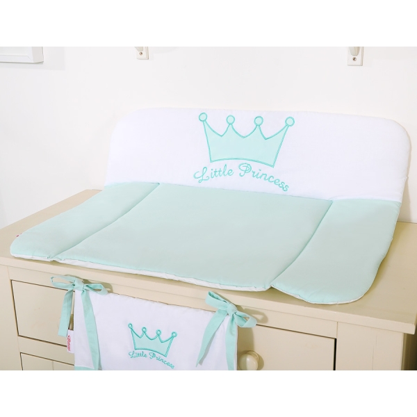 Aankleedkussen -  Mint Little Prince Princess