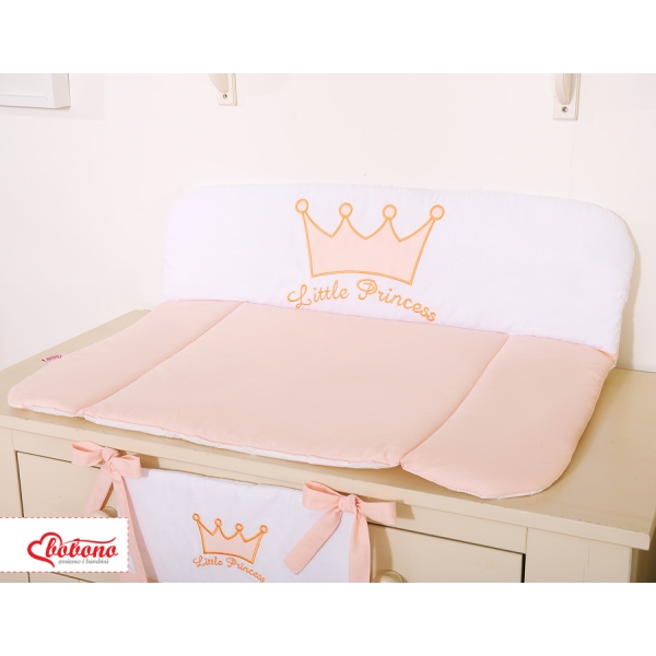 Aankleedkussen -  Poederroze Little Prince Princess