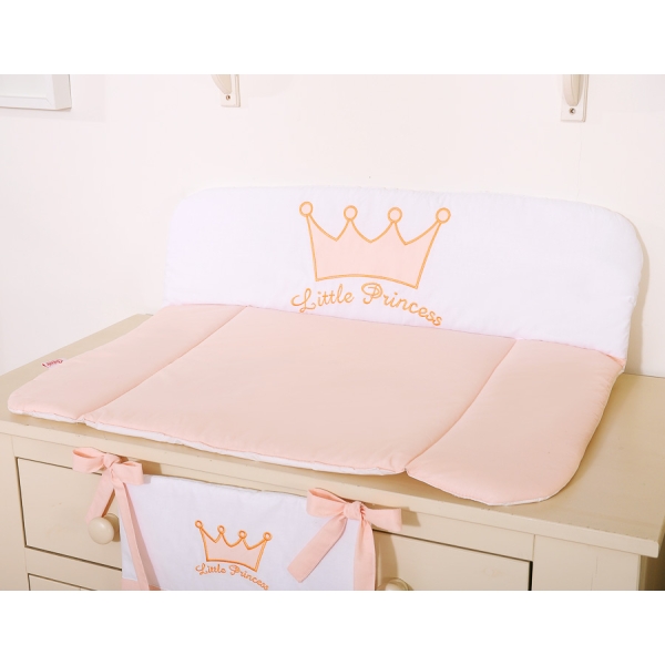 Aankleedkussen -  Poederroze Little Prince Princess