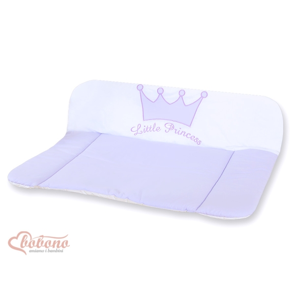 Aankleedkussen -  Purper Little Prince Princess