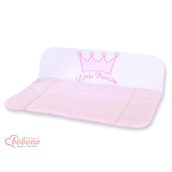 Aankleedkussen -  Roze Little Prince Princess
