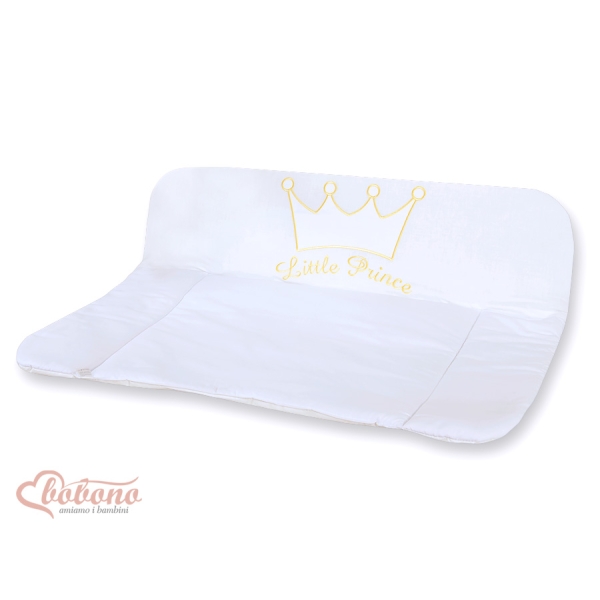 Aankleedkussen -  Wit Little Prince Princess