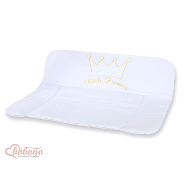 Aankleedkussen -  Wit Little Prince Princess