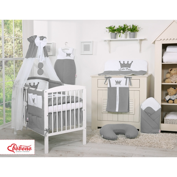 Baby Hemeltje Tule Strik  Antraciet Sifonki Little Prince Princess