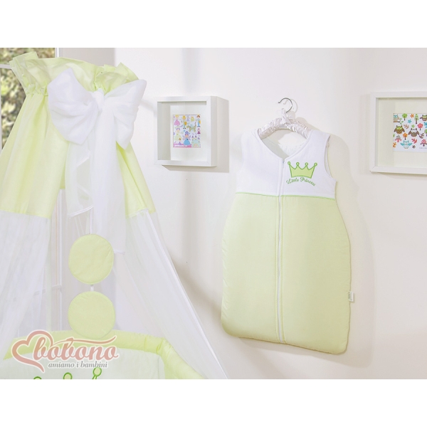 Baby Hemeltje Tule Strik  Groen Sifonki Little Prince Princess