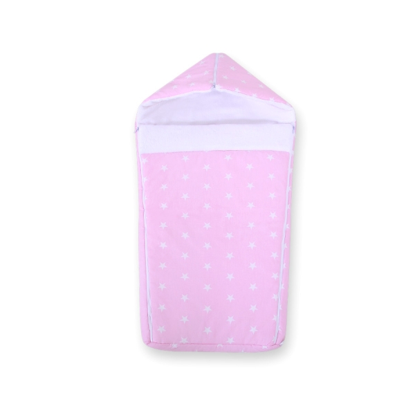 Baby Voetenzak voor Kinderwagen Roze