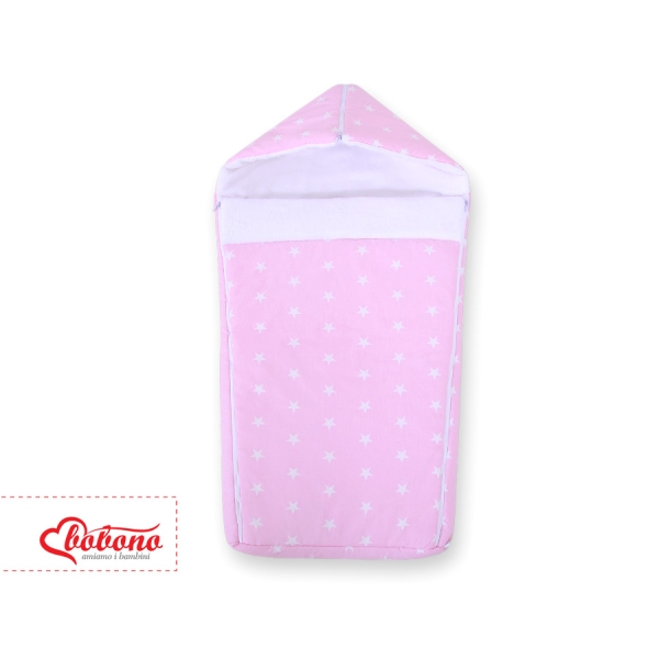Baby Voetenzak voor Kinderwagen Roze