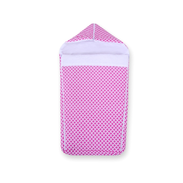 Baby Voetenzak voor Kinderwagen Roze