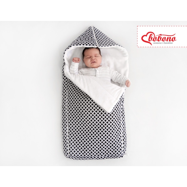 Baby Voetenzak Zwart