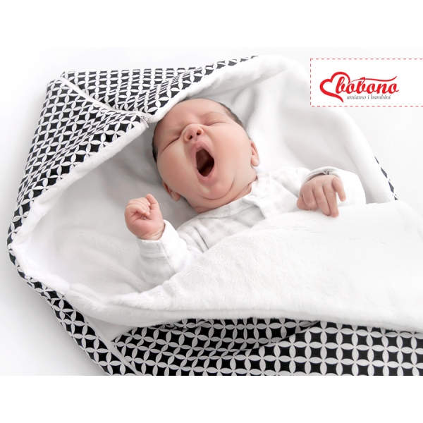 Baby Voetenzak Zwart