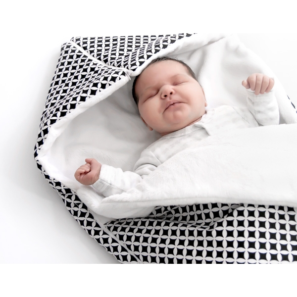 Baby Voetenzak Zwart