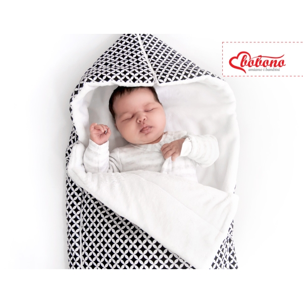Baby Voetenzak Zwart