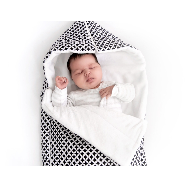 Baby Voetenzak Zwart