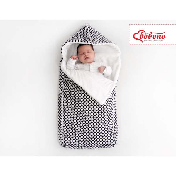 Baby Voetenzak Zwart