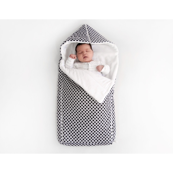 Baby Voetenzak Zwart