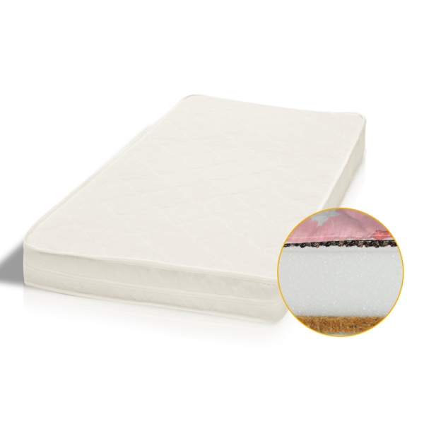 Babybed 120x60 cm - Glamour Roze Glamour