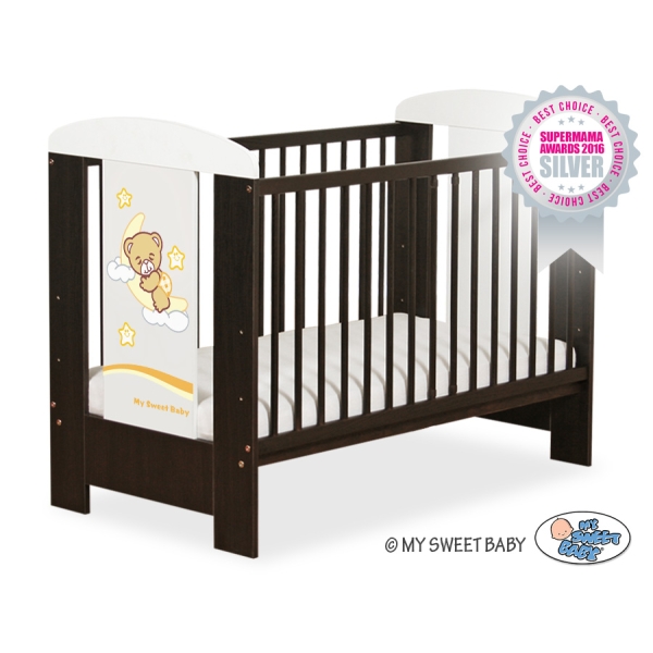 Babybed 120x60 cm - Good Night Bruin Welterusten