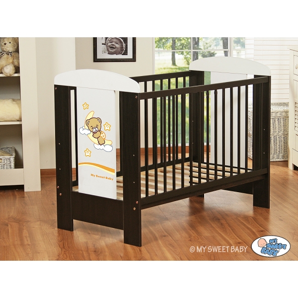 Babybed 120x60 cm - Good Night Bruin Welterusten