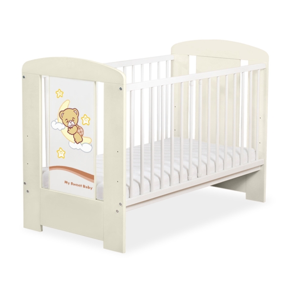 Babybed 120x60 cm - Good Night Ivoor Welterusten