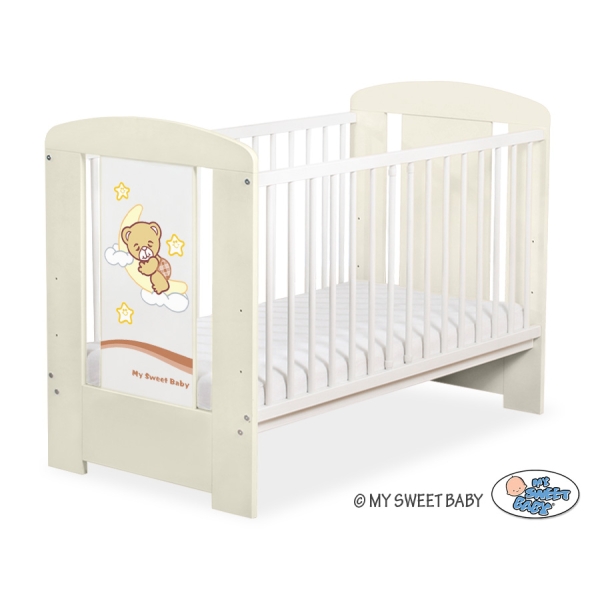 Babybed 120x60 cm - Good Night Ivoor Welterusten