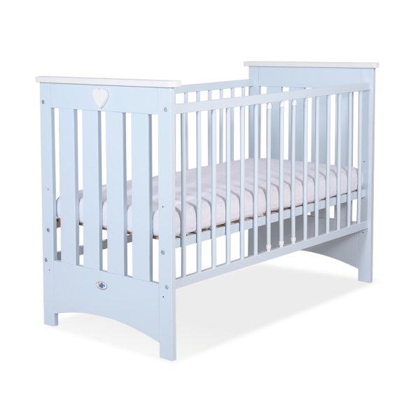 Babybed 120x60 cm - Lorenzo III Blauw