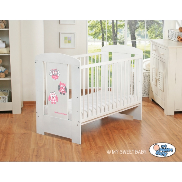 Babybed 120x60 cm - Owls Bigi Zibi & Adele Gelukkige Uilen