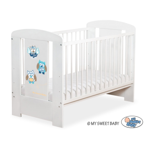 Babybed 120x60 cm - Owls Bigi Zibi & Adele Gelukkige Uilen