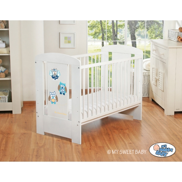 Babybed 120x60 cm - Owls Bigi Zibi & Adele Gelukkige Uilen