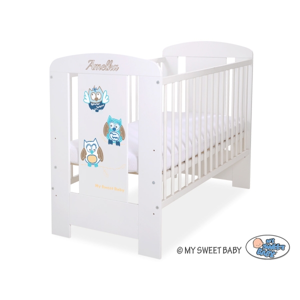 Babybed 120x60 cm - Owls Bigi Zibi & Adele Gelukkige Uilen
