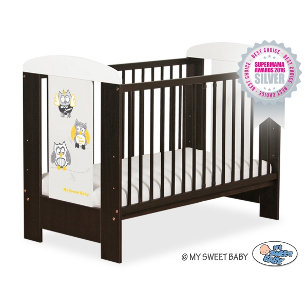 Babybed 120x60 cm - Owls Bigi Zibi & Adele Gelukkige Uilen